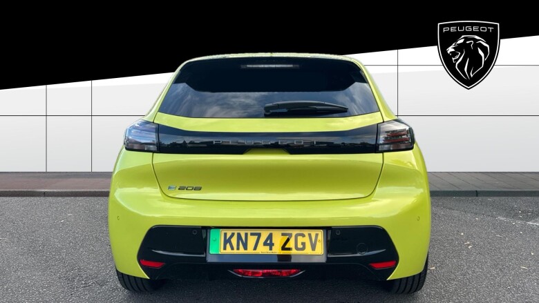 Peugeot 208 100kW E-Style 50kWh 5dr Auto Electric Hatchback